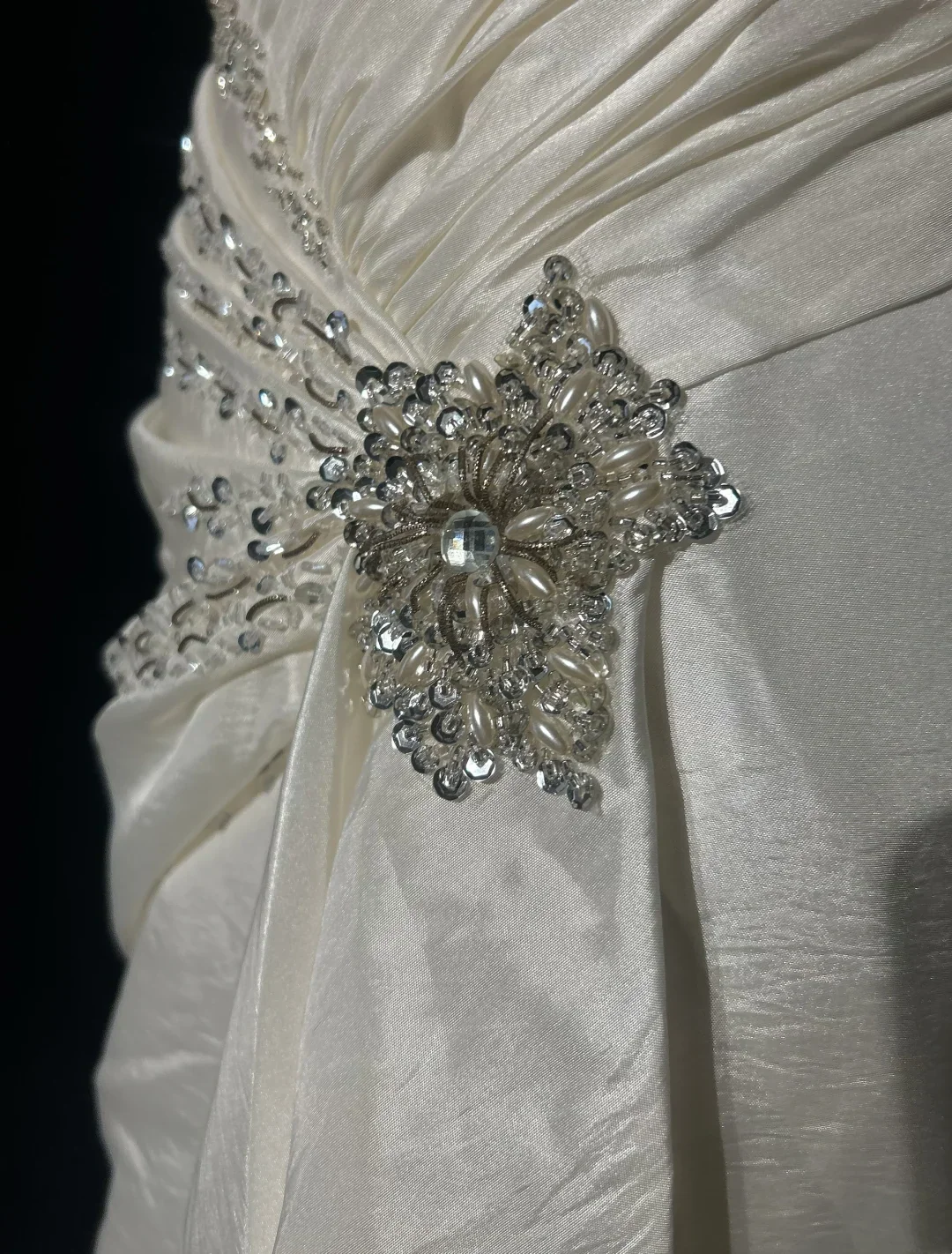 Retro Wedding Dress 1950s 1940s Mermaid Spaghetti Straps Long Wedding Dresses Bridal Gowns Brides Gown DH556 - Deanwangkt