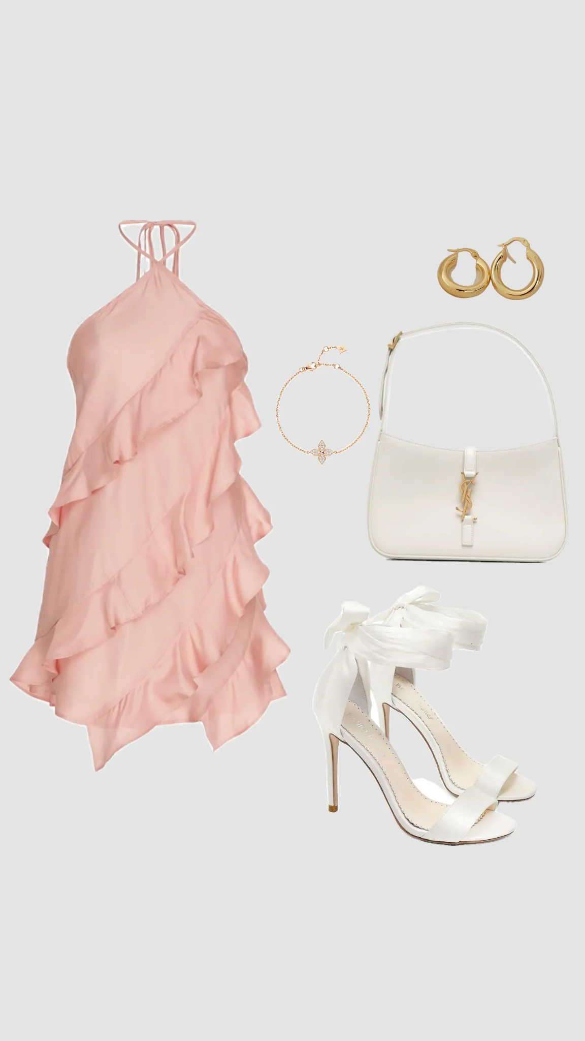 Cute A line Halter Pink Summer Homecoming Dress Chiffon Hoco Dress Mini 18th Birthday Outfit Cocktail Dresses DP1944 - Deanwangkt