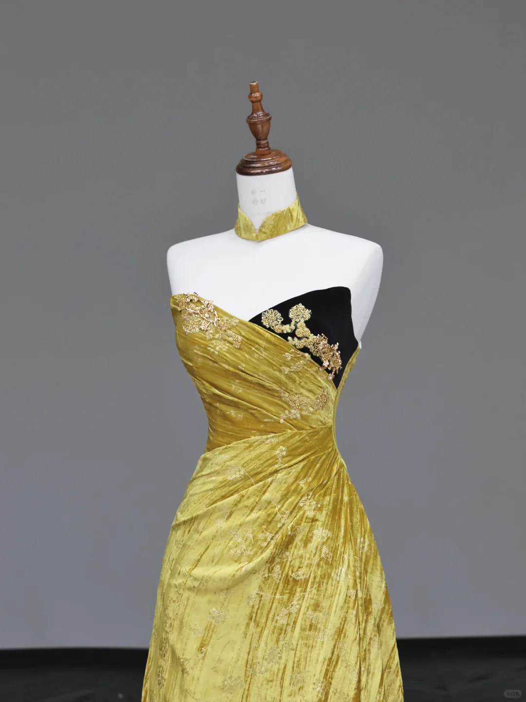 Gorgeous Mermaid Sweetheart Yellow Satin Long Prom Dress Party Dress Graduation Dresses DP700 - Deanwangkt