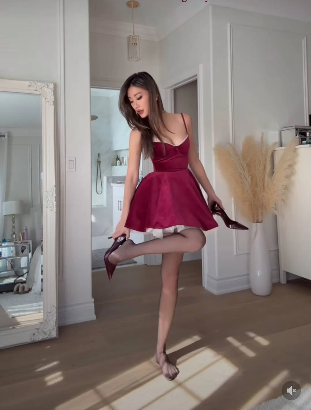 Pretty A line Spaghetti Straps Velvet Formal Homecoming Dresses Short 16th Birthday Outfits Graduation Dress Mini Cocktail Dresses DH2476 - Deanwangkt