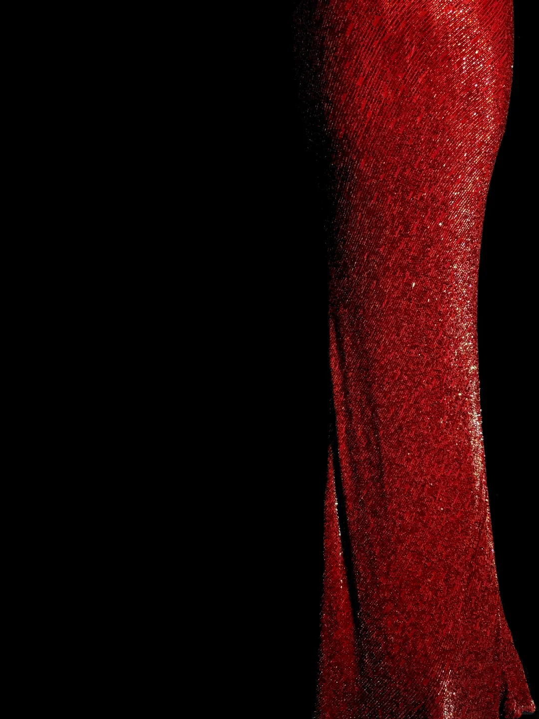 Vintage Mermaid Spaghetti Straps Red Sequin Long Prom Dresses Party Dress 18th Birthday Outfits Graduation Dresses DH2645 - Deanwangkt