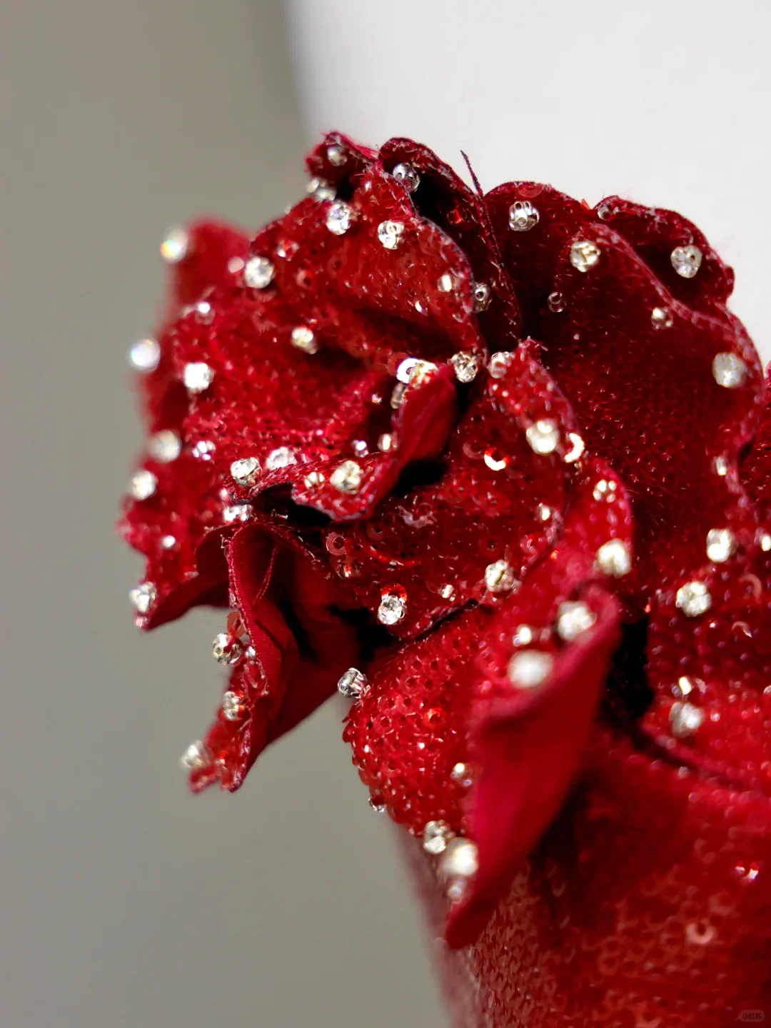 Elegant Glamour Sheath Burgundy Sequin Prom Dress Party Dress Evening Dresses DP882 - Deanwangkt