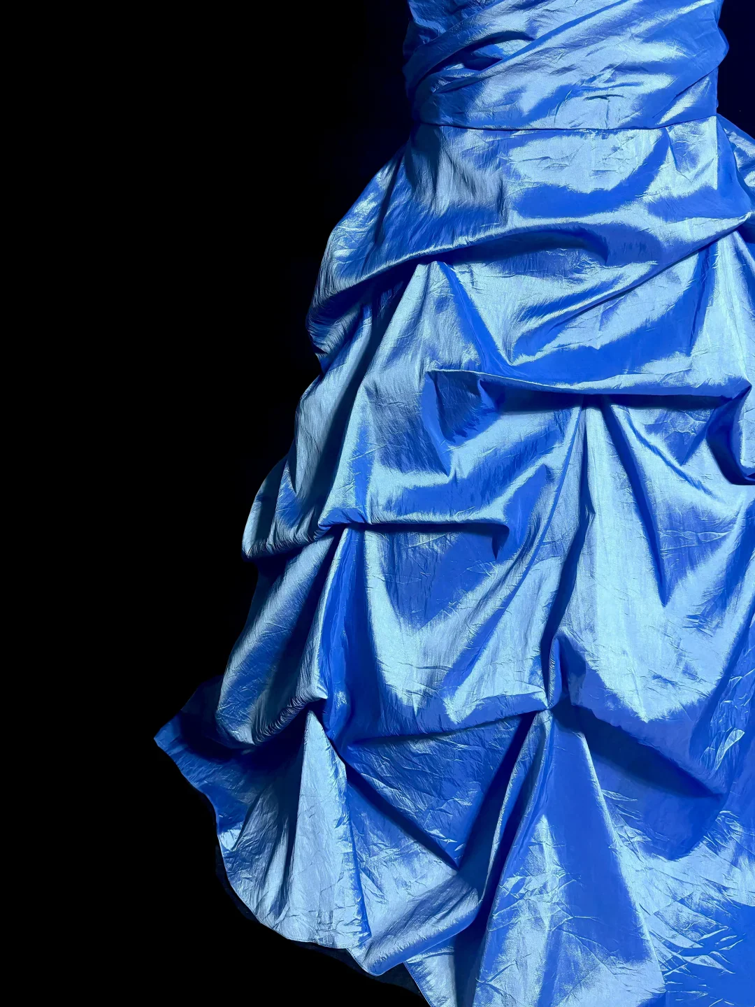 Elegant Mermaid Strapless Royal Blue Long Taffeta Prom Dresses Party Dress 18th Birthday Outfits Graduation Dresses DH2644 - Deanwangkt