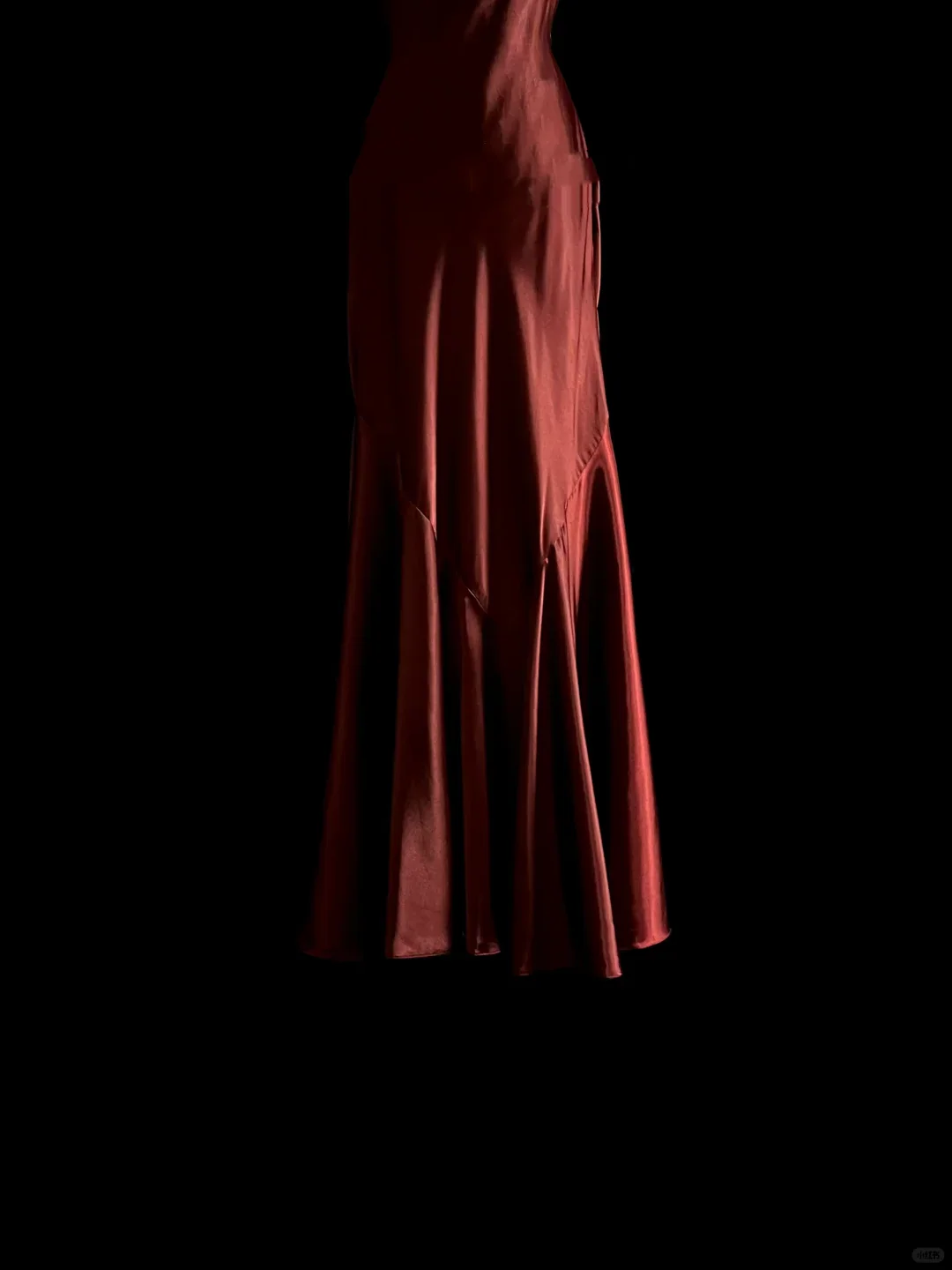 Elegant Glamour Mermaid Straps Burgundy Satin Backless Long Prom Dresses Party Dress Evening Dress DP917 - Deanwangkt