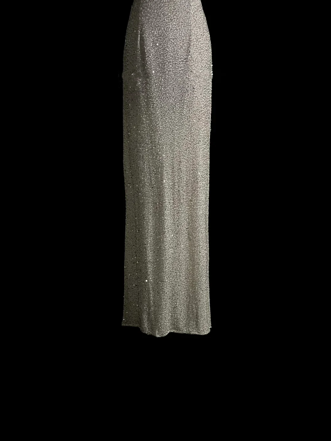 Elegant Glamour Mermaid Square White Sequin Long Prom Dresses Party Dress Evening Dress DP913 - Deanwangkt