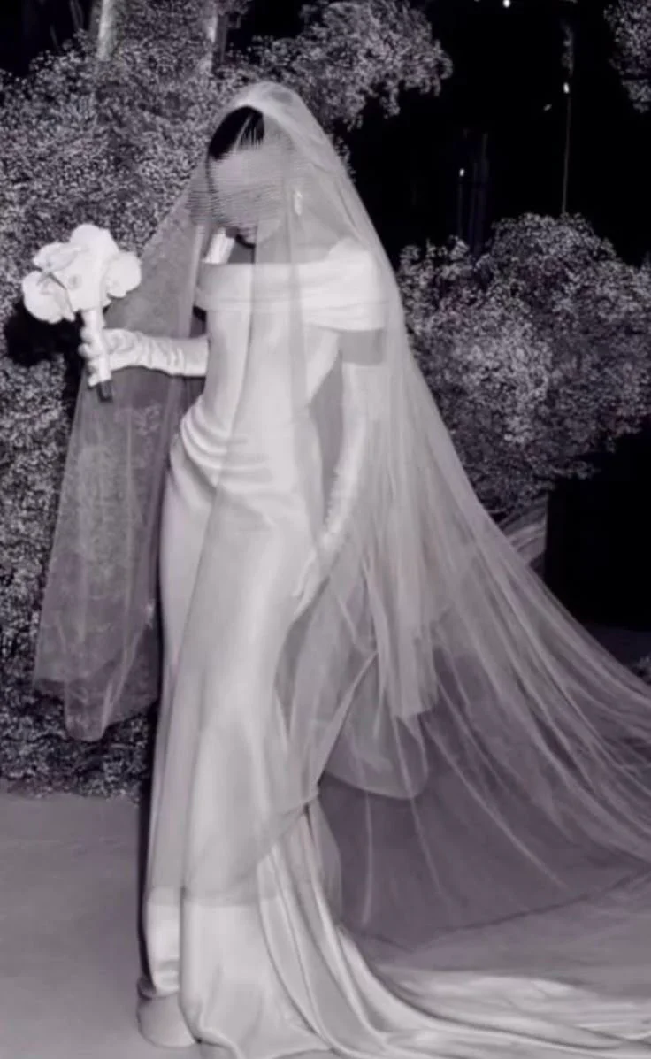 Dreamy Wedding Dress Mermaid Off The Shoulder Satin White Wedding Dresses Bridal Gowns DH736 - Deanwangkt