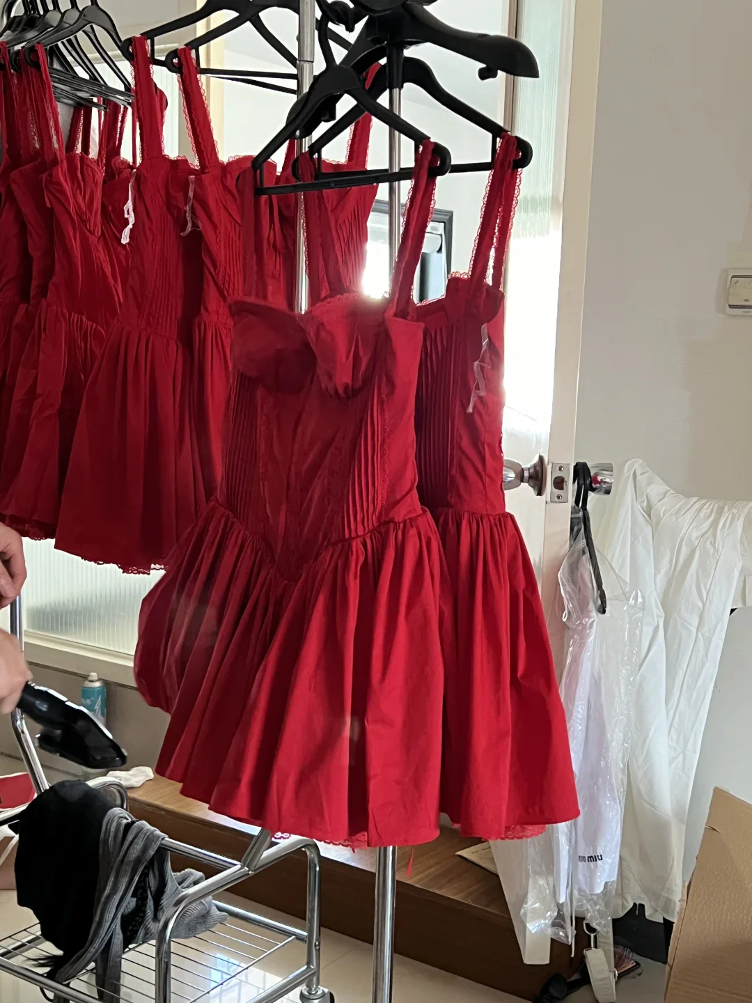 Cute A line Square Lace Short Homecoming Dress Summer Middle School Formal 8th Grade Hoco Dresses Summer Holiday Dress Birthday Outfits W999 - Deanwangkt