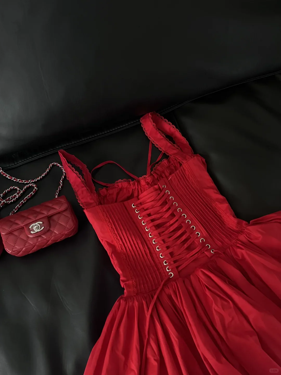 Cute A line Square Neck Red Short Homecoming Dress Summer Middle School Formal 8th Grade Hoco Dresses Cocktail Dress Birthday Outfits W992 - Deanwangkt