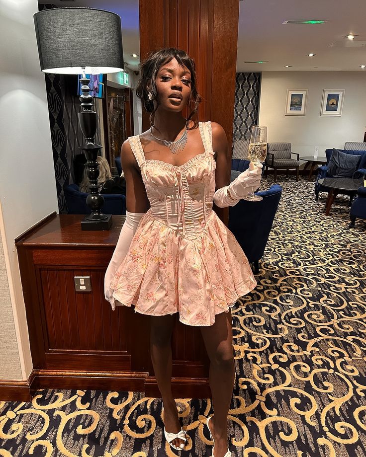 Pretty A line Sweetheart Floral Pink Formal Homecoming Dresses Short 21st Birthday Outfits Graduation Dress Mini Cocktail Dresses DH2286 - Deanwangkt