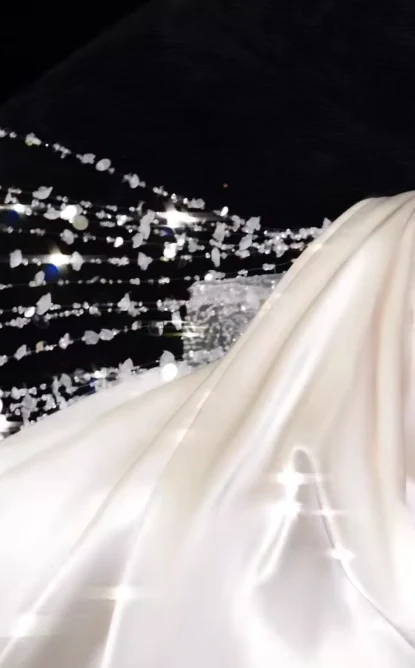 Luxury Mermaid Sweetheart White Satin Wedding Dress Modest Wedding Dresses Princess Wedding Gowns DH1773 - Deanwangkt