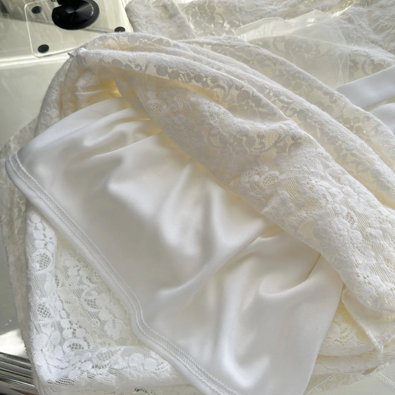 Sexy Mermaid Square Neckline Floral White Lace Summer Dress Holiday Party Outfits For Women DP0106 - Deanwangkt