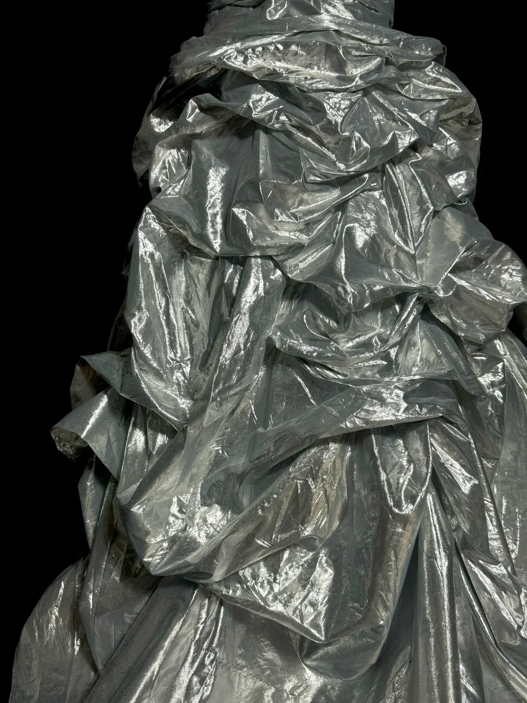 Elegant Ball Gown Sweetheart Silver Satin Long Prom Dresses Party Dress 18th Birthday Outfits Graduation Dresses DH2650 - Deanwangkt