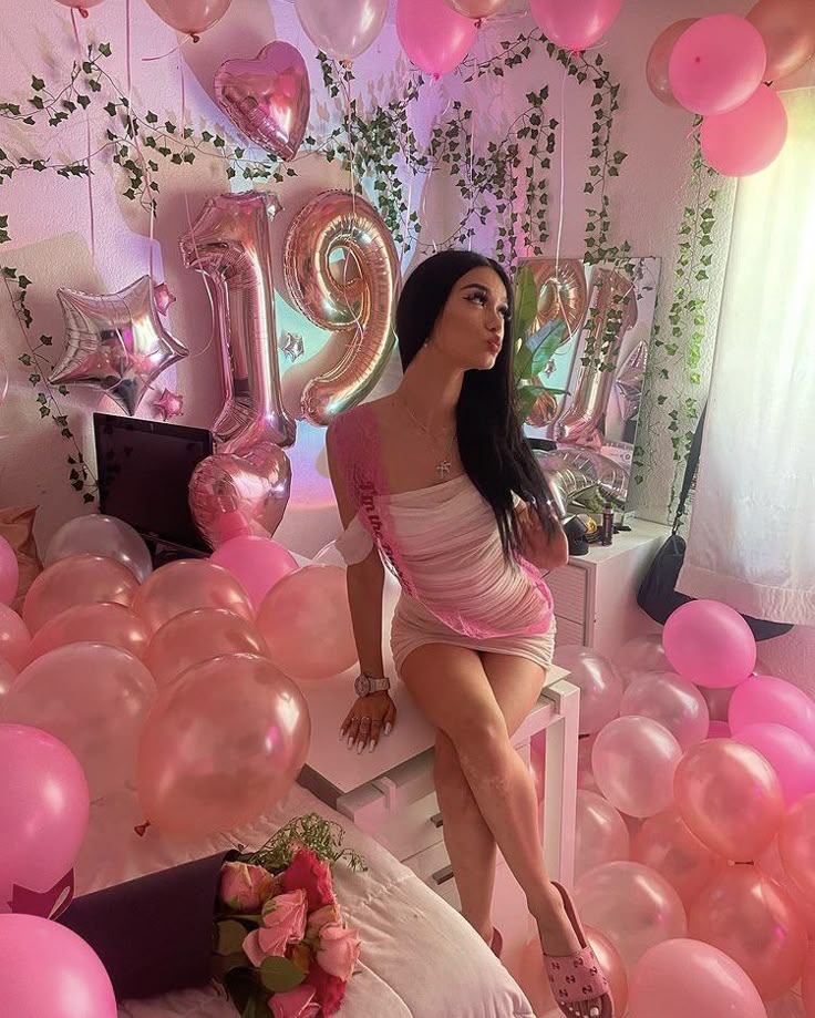 Cute Sheath Pink Short Summer Birthday Dress Party Dress Birthday Outfit 19th Birthday Mini Dress DP962 - Deanwangkt