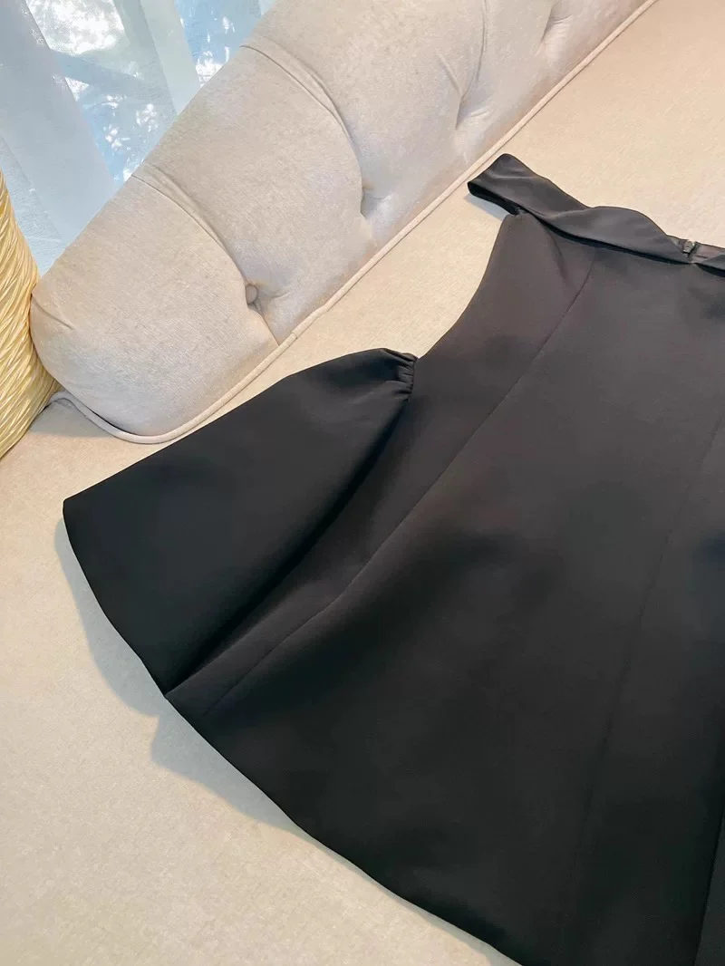 Trendy A line Off The Shoulder Satin Red Formal Short 8th Grade Homecoming Dress Summer Middle School Hoco Dresses Birthday Outfits W934 - Deanwangkt