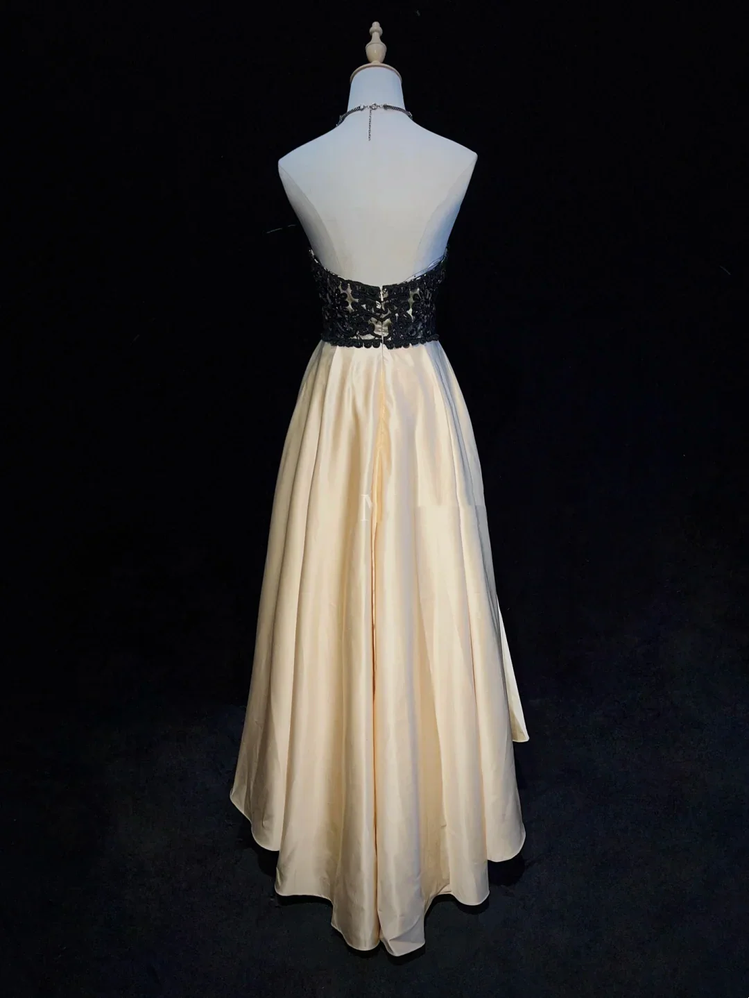 Vintage A Line Sweetheart Satin Formal 7th Grade Homecoming Dresses Middle School Tea Length Prom Dress Hoco Outfits DH1335 - Deanwangkt