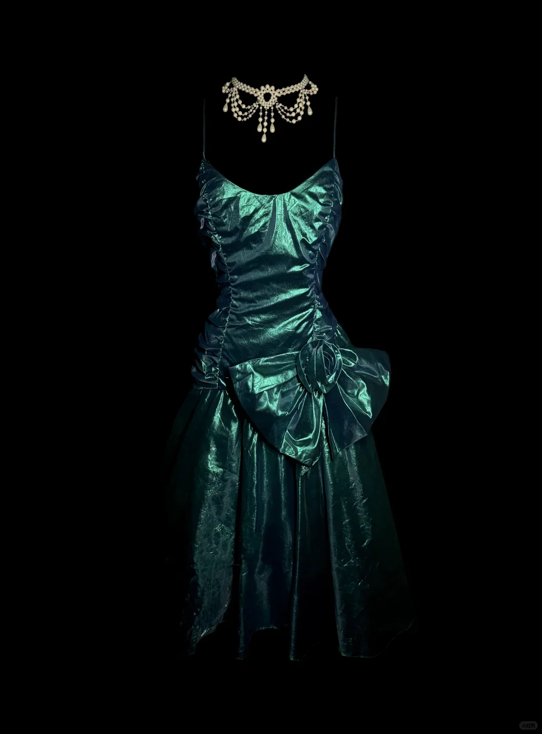 Classy Elegant Mermaid Spaghetti Straps Short Taffeta Sleeveless Prom Dresses H2979 - Deanwangkt