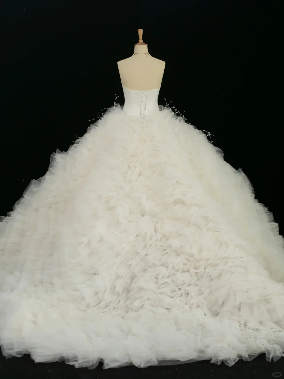 Pretty Wedding Dress Ball Gown Strapless White Sleeveless Tulle Long Vintage Wedding Dresses Bridal Gowns Brides Gown DH374 - Deanwangkt