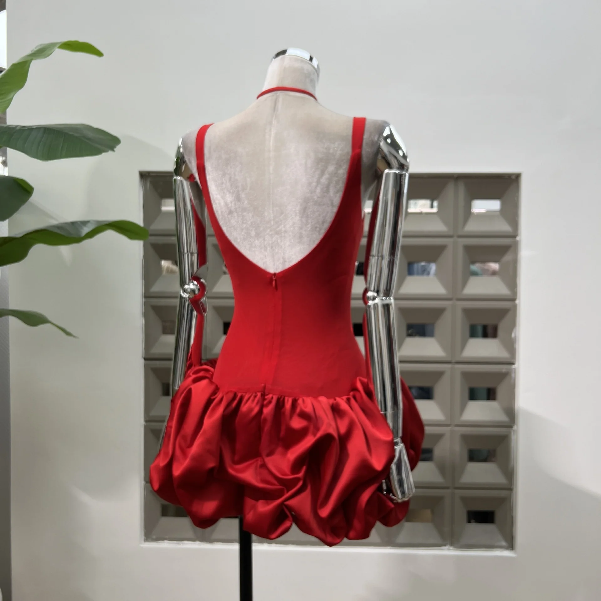 Modest Sheath Square Neck Tight Short Formal Homecoming Dress Middle School Short 18th Birthday Outfits Graduation Dress Cocktail Dresses DH2467 - Deanwangkt