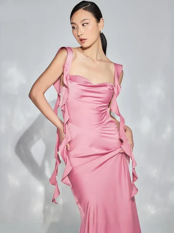Pretty Strapless Prom Dress Mermaid Long Evening Dress Graduation Dress DP486 - Deanwangkt