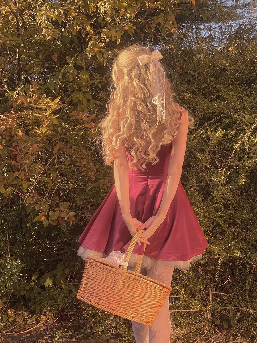 Pretty A line Spaghetti Straps Velvet Formal Homecoming Dresses Short 16th Birthday Outfits Graduation Dress Mini Cocktail Dresses DH2476 - Deanwangkt