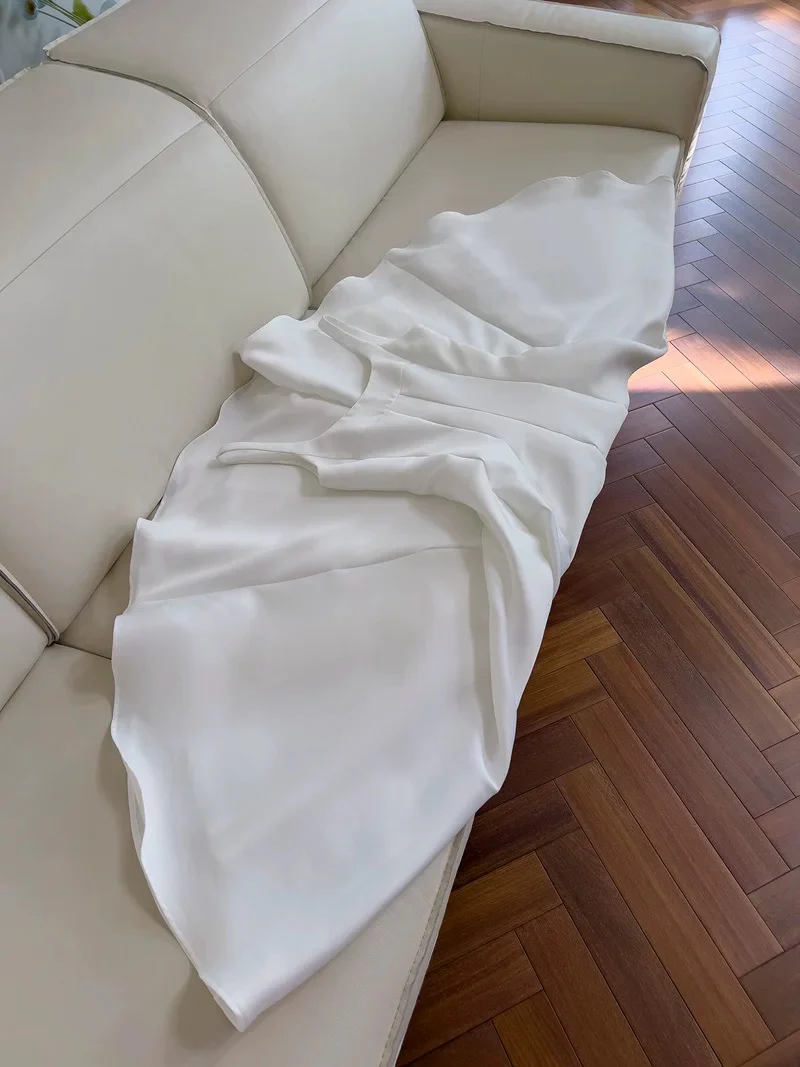 Elegant A line Square Neck Satin Sleeveless Long Evening Party Gowns Evening Formal Dresses Prom Dress W960 - Deanwangkt