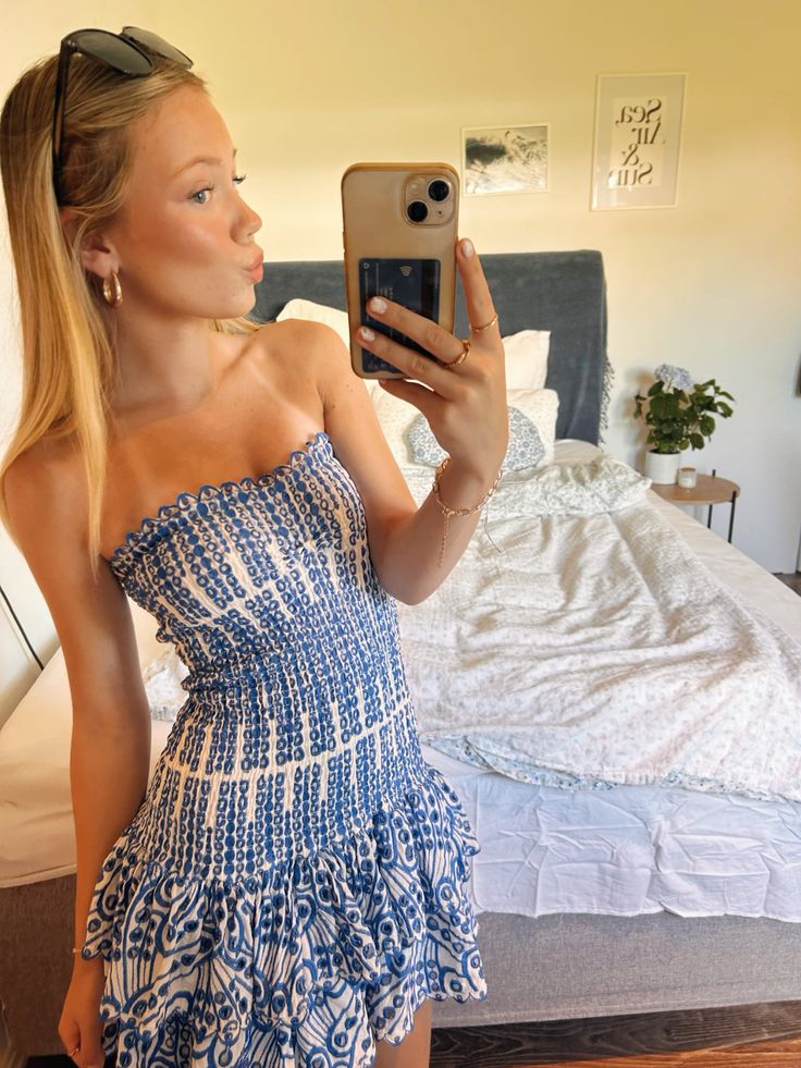 Cute Sheath Strapless Royal Blue Summer Homecoming Dress Hoco Dress Mini 18th Birthday Outfit Cocktail Dresses DP1906 - Deanwangkt