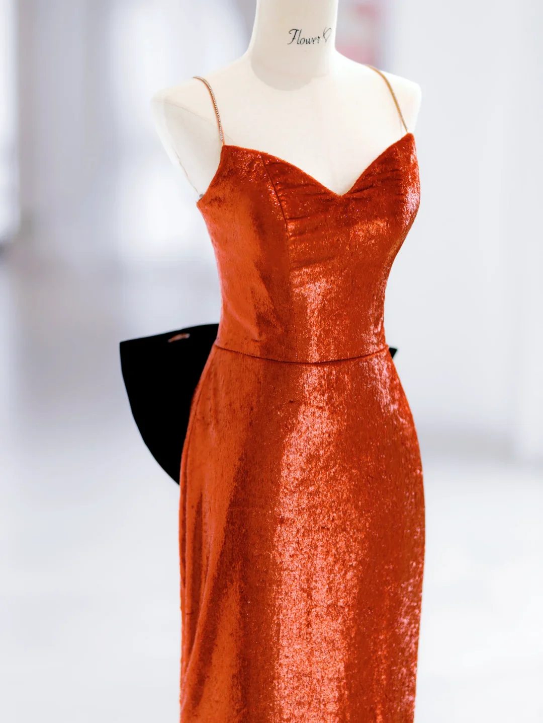 Modest Mermaid Spaghetti Straps Sequin Long Slit Evening Party Gowns Evening Dress Special Formal Dresses Prom Dress DH2796 - Deanwangkt