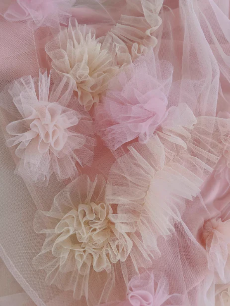 Sexy A line Spaghetti Straps Pink Tulle Short Homecoming Dresses Summer Hoco Dresses Cocktail Dress Birthday Outfits DP2297 - Deanwangkt