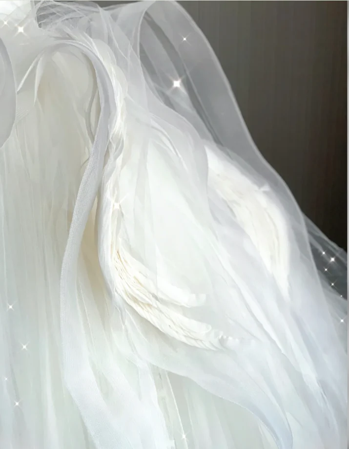 Timeless Ball Gown Strapless Long Satin White Sweep Train Wedding Dresses Brides Dress DP410 - Deanwangkt