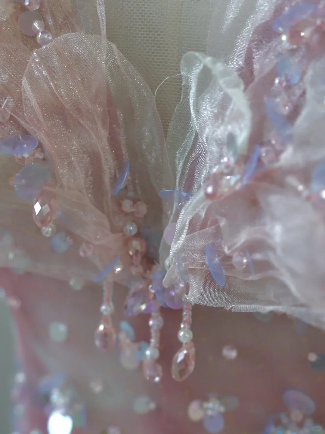 Fairy-tale A Line Off The Shoulder Pink Tulle Long Prom Dresses Evening Dresses DP501 - Deanwangkt