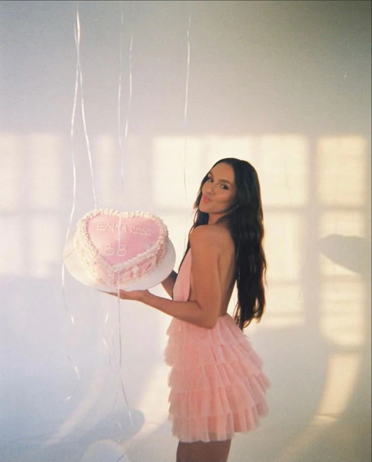 Cute A line Halter Pink Tulle Backless Formal Homecoming Dresses 8th Grad Dance Graduation Dress Short Birthday Outfits Hoco Dresses DH2687 - Deanwangkt