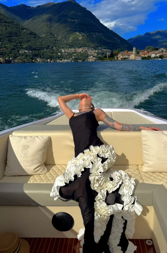 Elegant Square Neck Sheath Long Prom Dresses, Black Formal Dresses DP3116 - Deanwangkt