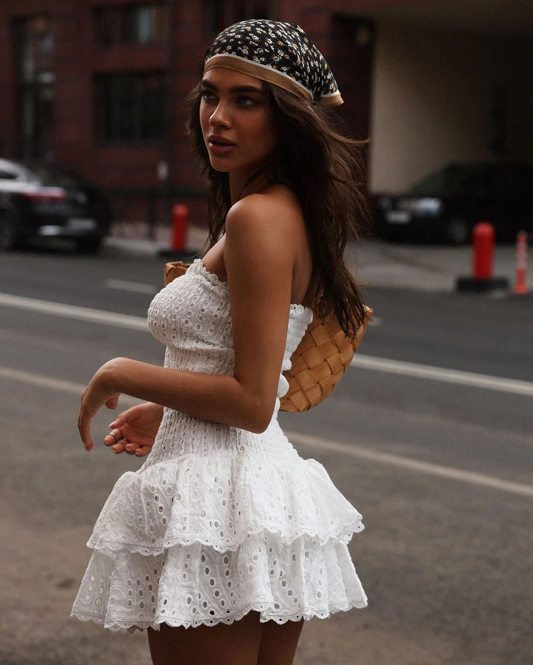 Modest Sheath Strapless Tight White Lace Formal Homecoming Dresses 18th Birthday Outfits Graduation Dress Short Hoco Dresses DH2552 - Deanwangkt