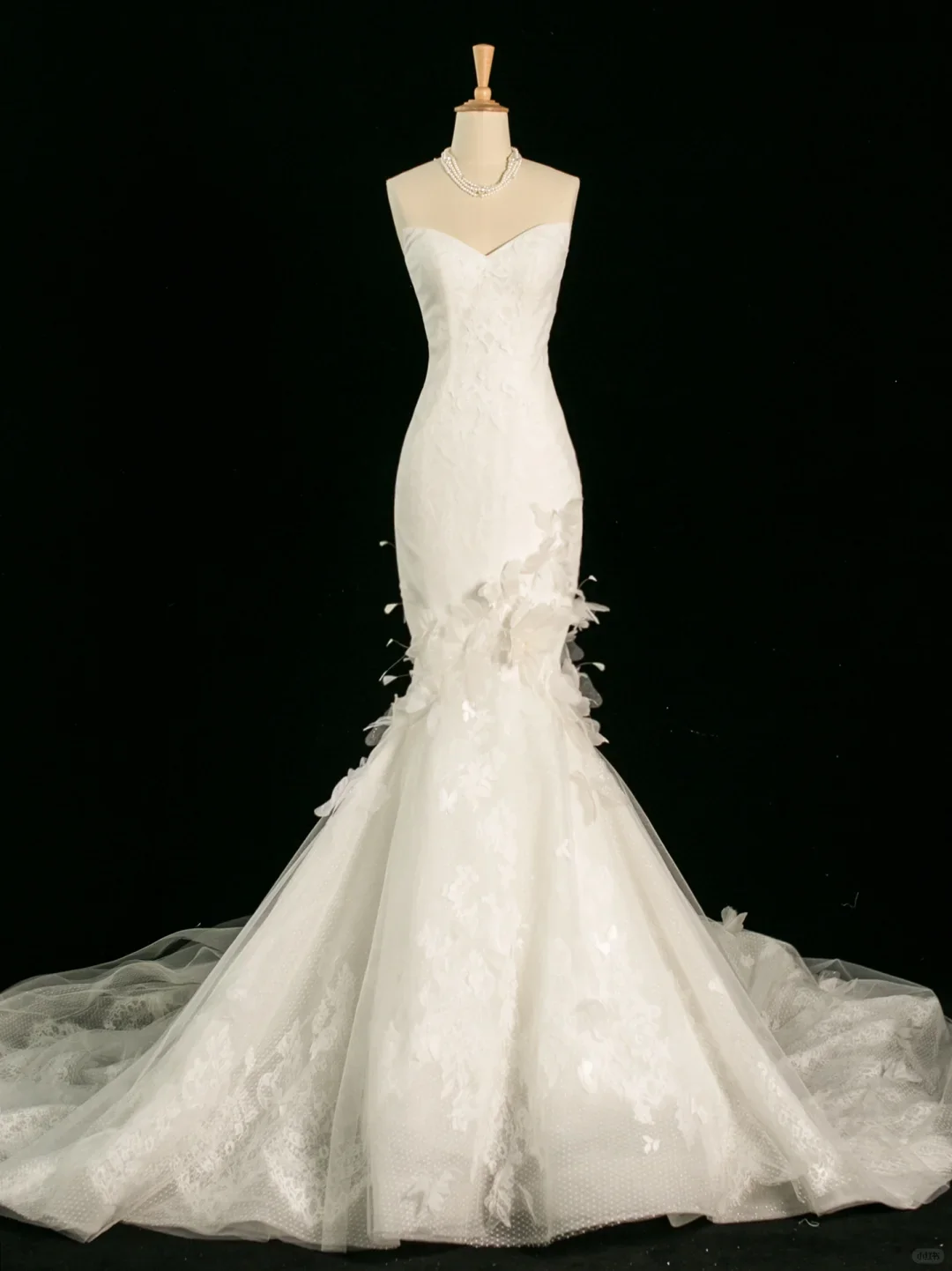 Pretty Wedding Dress Mermaid Sweetheart White Lace Long Vintage Wedding Dresses Bridal Gowns Brides Gown DH387 - Deanwangkt