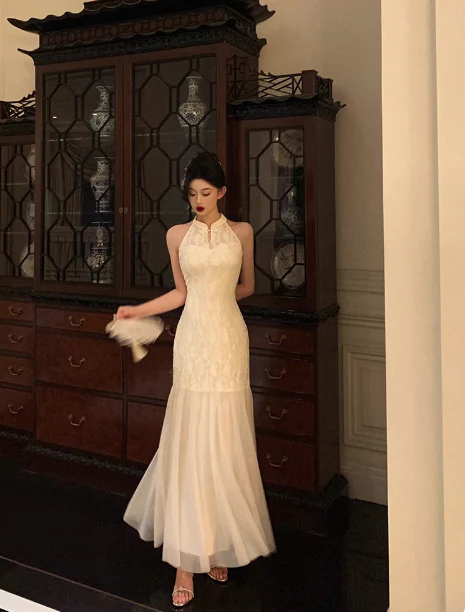 Classy Sheath White Lace Sleeveless 18th Birthday Dress Party Gown 18th Birthday Outfits Birthday Dress Ideas For Women DP563 - Deanwangkt