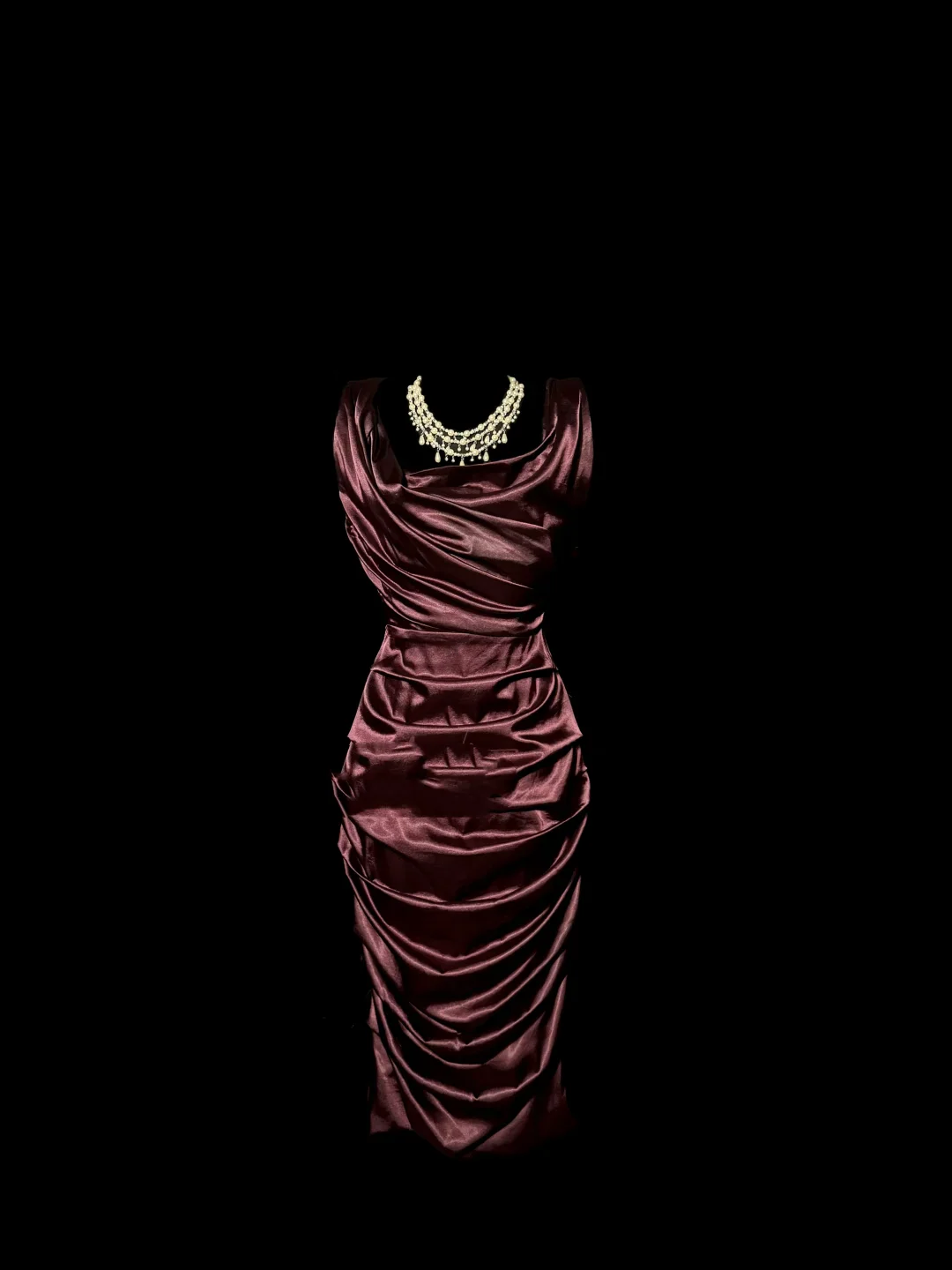 Vintage Sheath Sleeveless Satin Petite Mother Of Bride Dress Party Gown Knee Length For Summer Women Wedding W834 - Deanwangkt