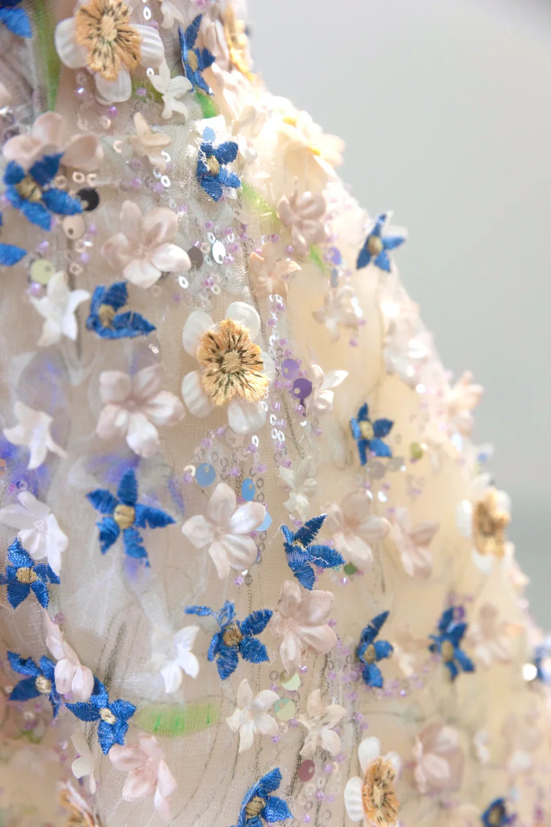 Princess Bridal Dress A Line Sweetheart Lace Wedding Dress With Flowers Wedding Dresses Modest Wedding Gowns DH1615 - Deanwangkt