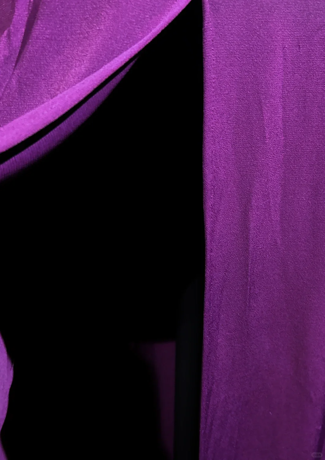 Elegant Glamour A Line Scoop Grape Chiffon Long Prom Dress Party Dress Evening Dresses DP1689 - Deanwangkt