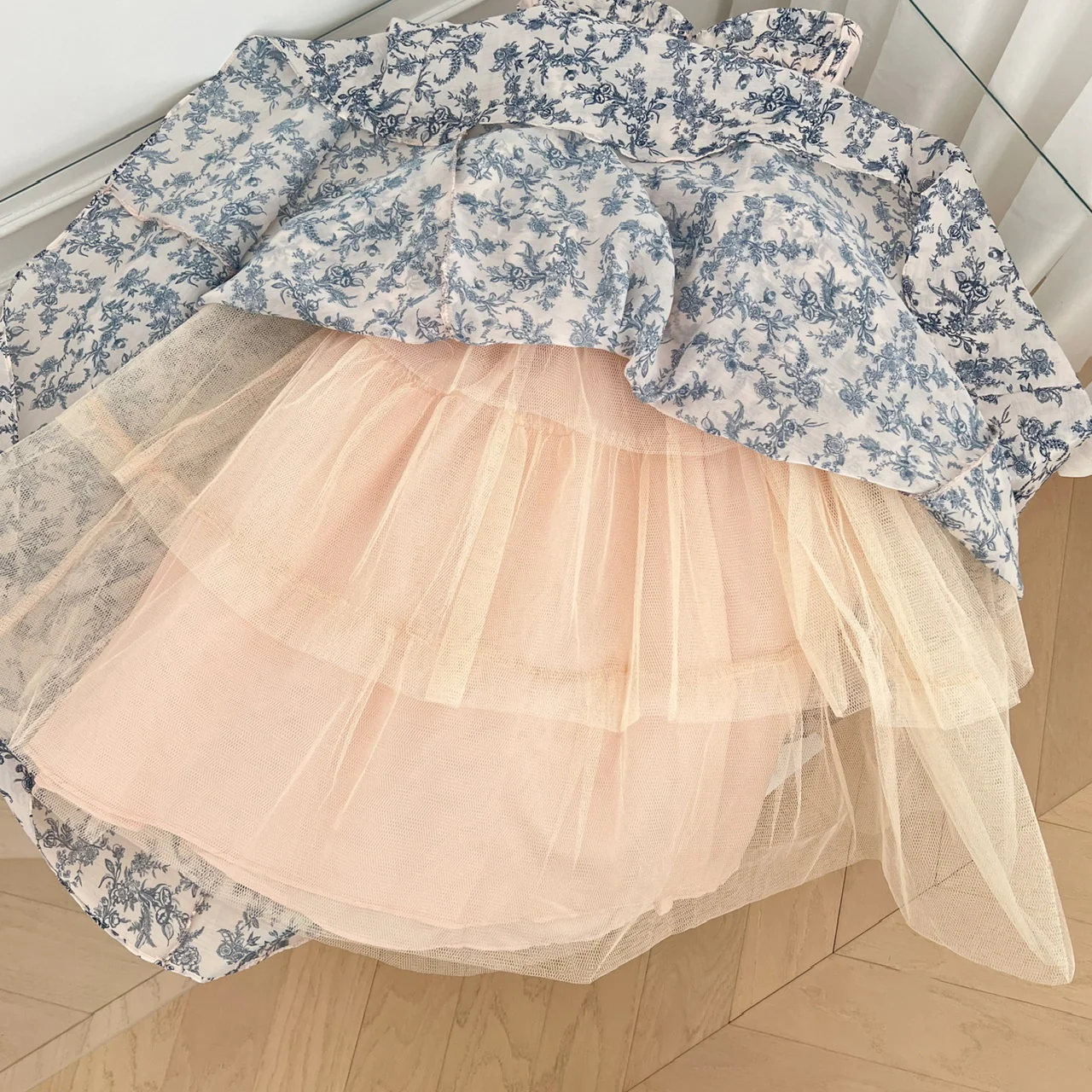 Sexy Ball Gown Sweetheart Floral Summer Dress Holiday Party Outfits For Women DP0082 - Deanwangkt