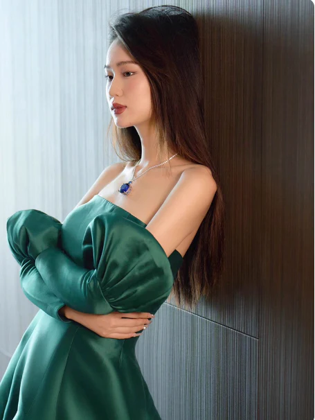 Modest Strapless A-line Satin Long Prom Dresses, Dark Green Formal Evening Dresses DP3064 - Deanwangkt