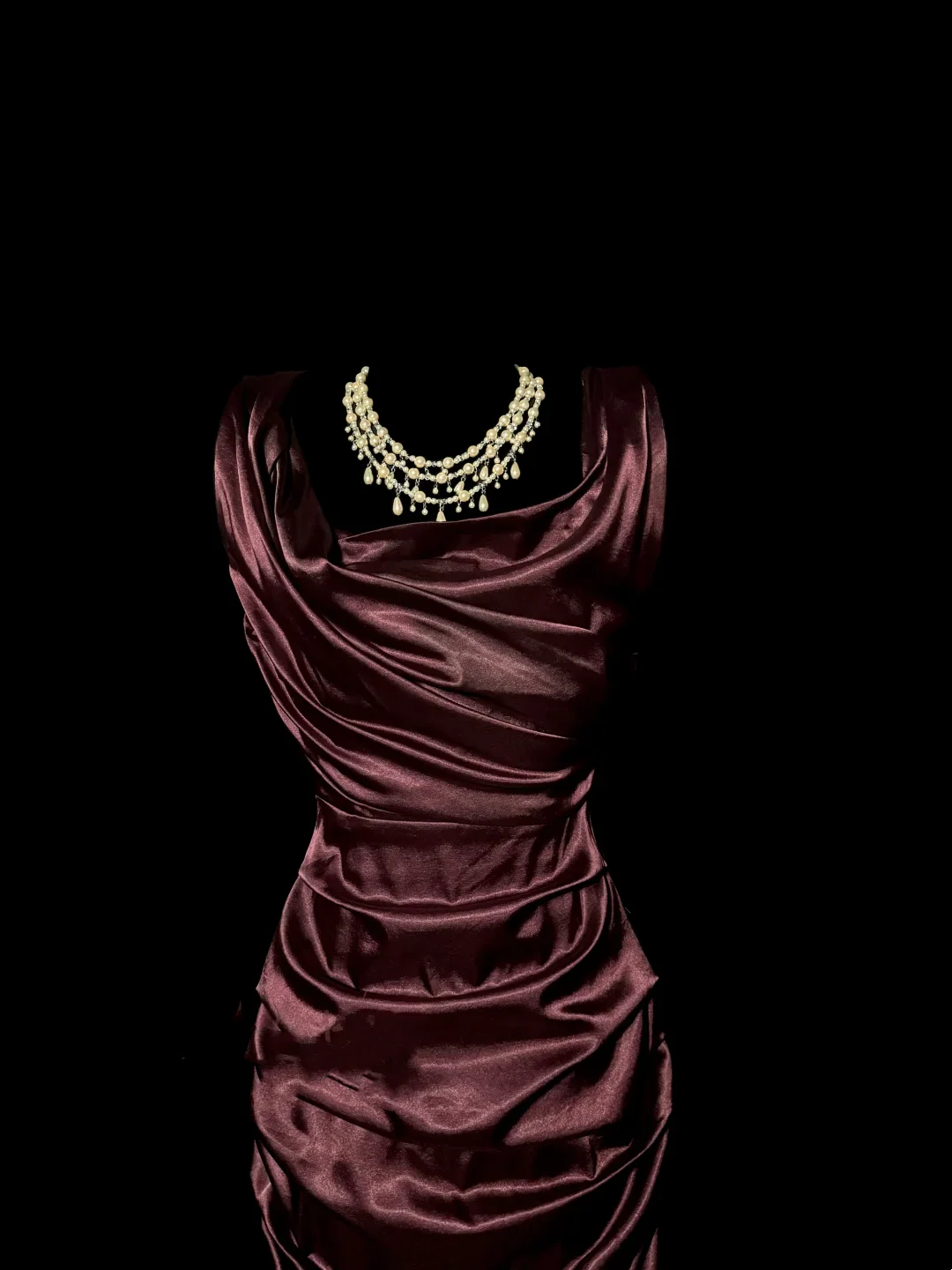 Vintage Sheath Sleeveless Satin Petite Mother Of Bride Dress Party Gown Knee Length For Summer Women Wedding W834 - Deanwangkt