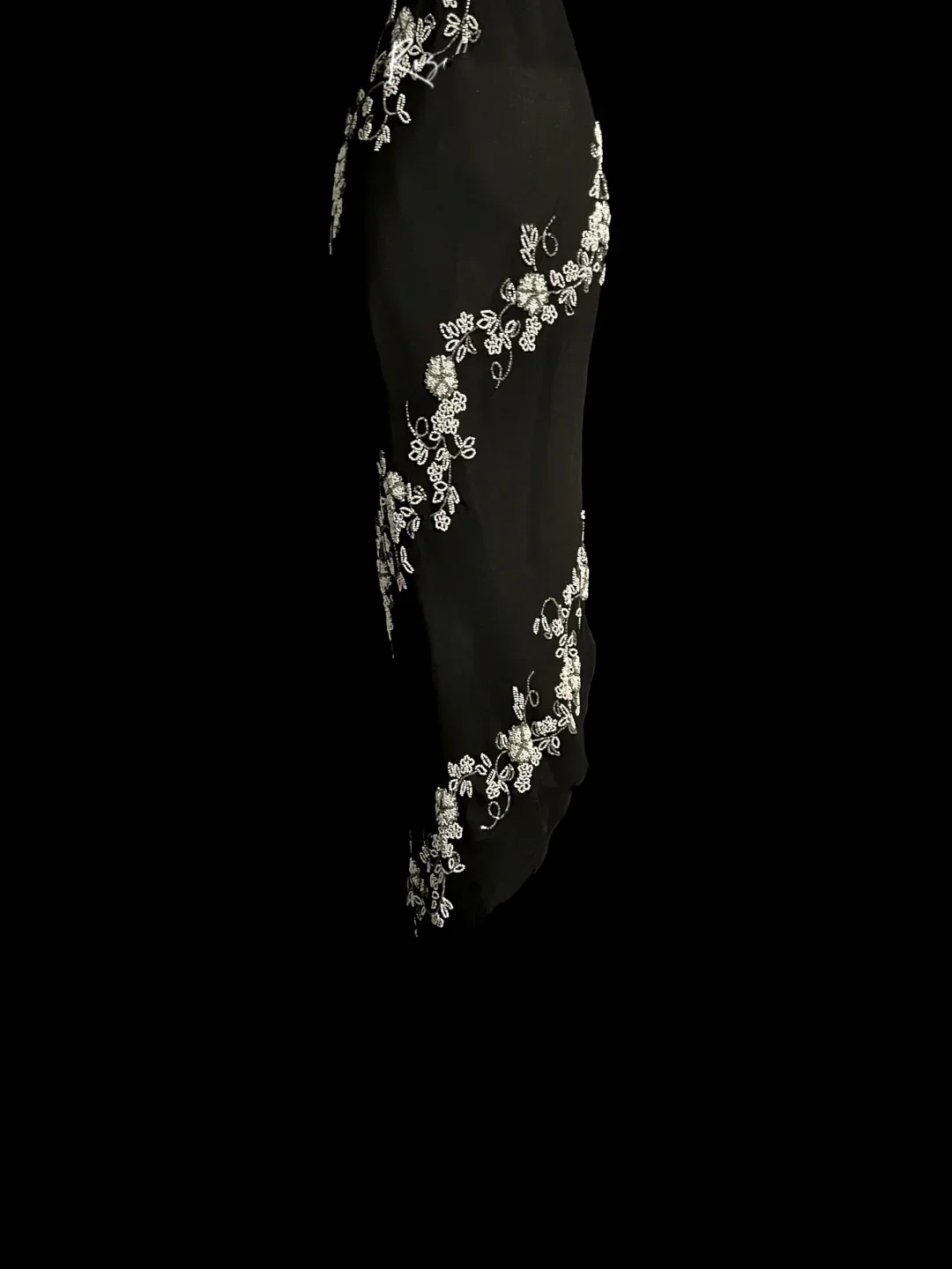 Retro Sheath One Shoulder Black Prom Dresses Evening Gowns Evening Dress DP941 - Deanwangkt