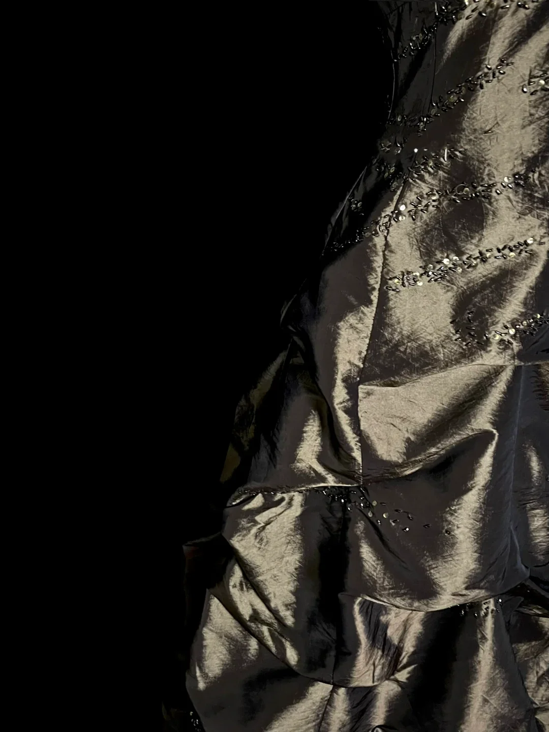 Retro Ball Gown Sweetheart Green With Silver Beads Long Prom Dresses Evening Gowns Evening Dress DP934 - Deanwangkt