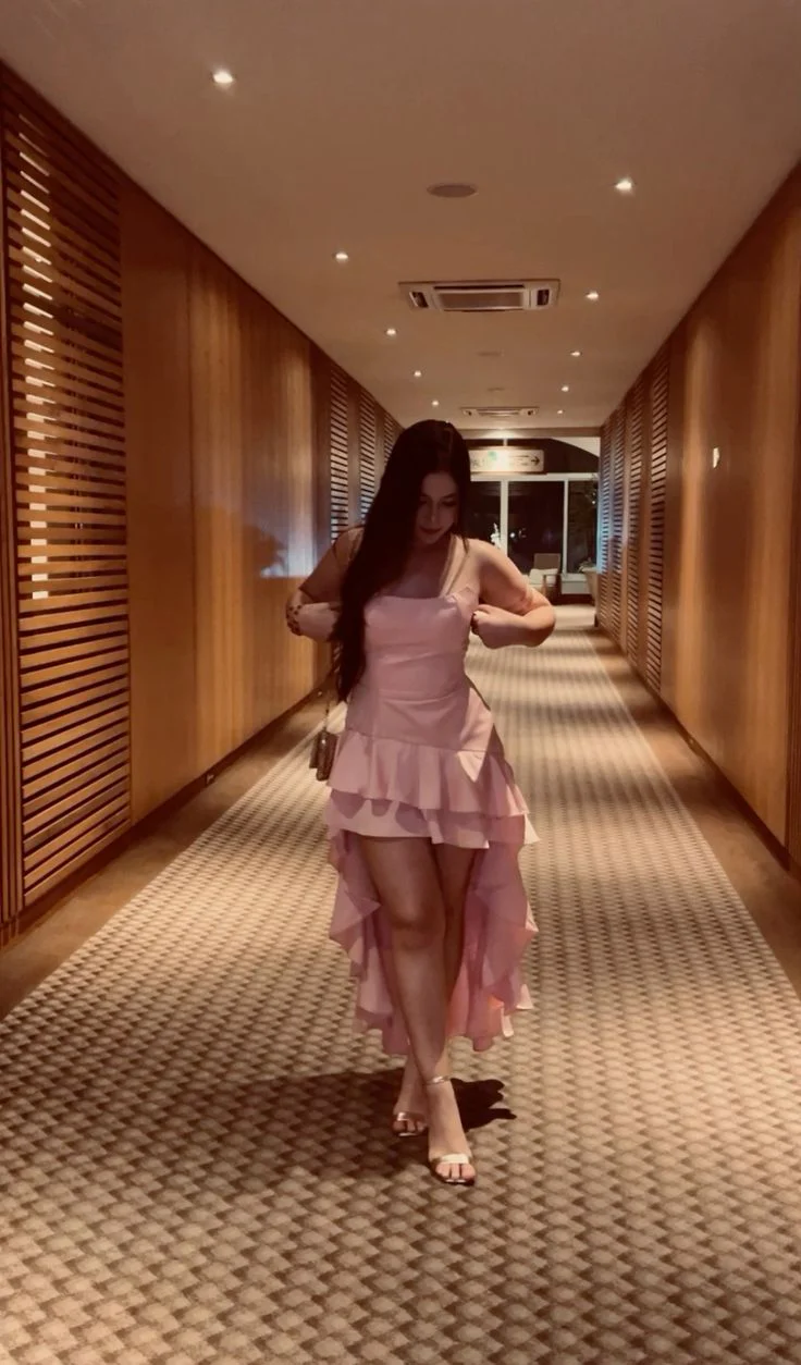 Cute High Low Strapless Pink Homecoming Dress Summer Hoco Dresses Night Cocktail Dress DH2372 - Deanwangkt