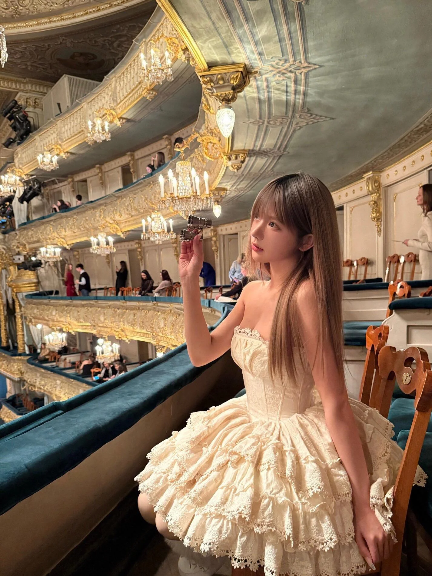 Cute Ball Gown Strapless Champagne Short Homecoming Dress Summer Hoco Dresses Cocktail Dress For Senior Teens DP1790 - Deanwangkt