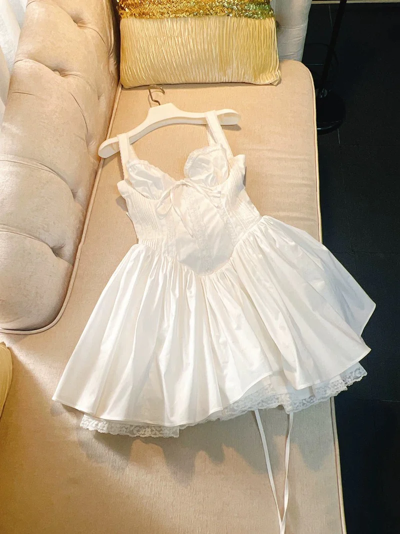 Cute A line Square Neck Red Short Homecoming Dress Summer Middle School Formal 8th Grade Hoco Dresses Cocktail Dress Birthday Outfits W992 - Deanwangkt