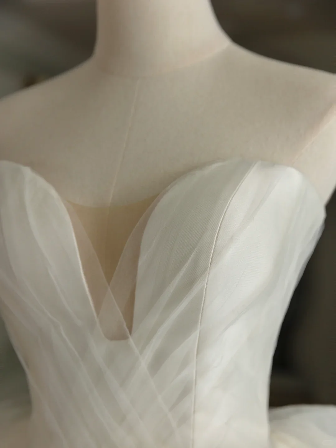 Princess Bridal Dress Ball Gown Sweetheart Tulle White Wedding Dress Long Wedding Dresses Modest Wedding Gowns DH1565 - Deanwangkt