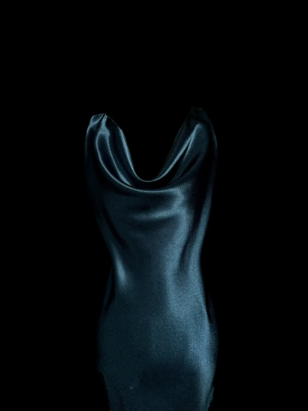 Vintage Mermaid Teal Blue Mother Of Bride Dress Satin Party Gown Knee Length For Summer Women Wedding W833 - Deanwangkt