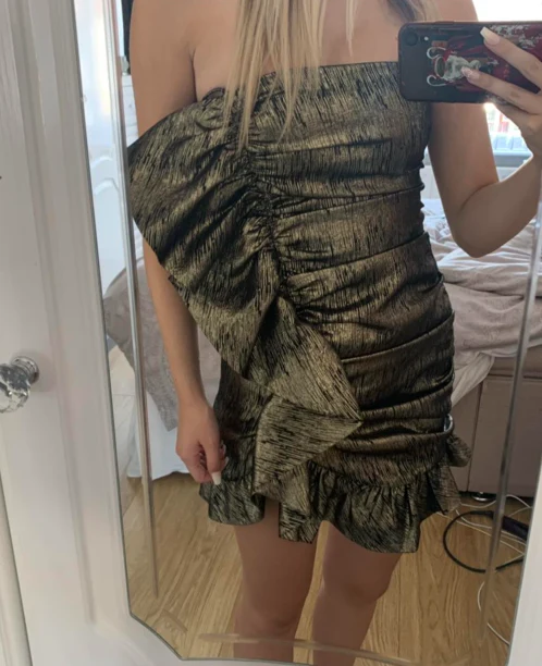 Unique Sheath Strapless Satin Formal Tight Homecoming Dresses 8th Grad Dance Graduation Dress Short Hoco Dresses DH2686 - Deanwangkt