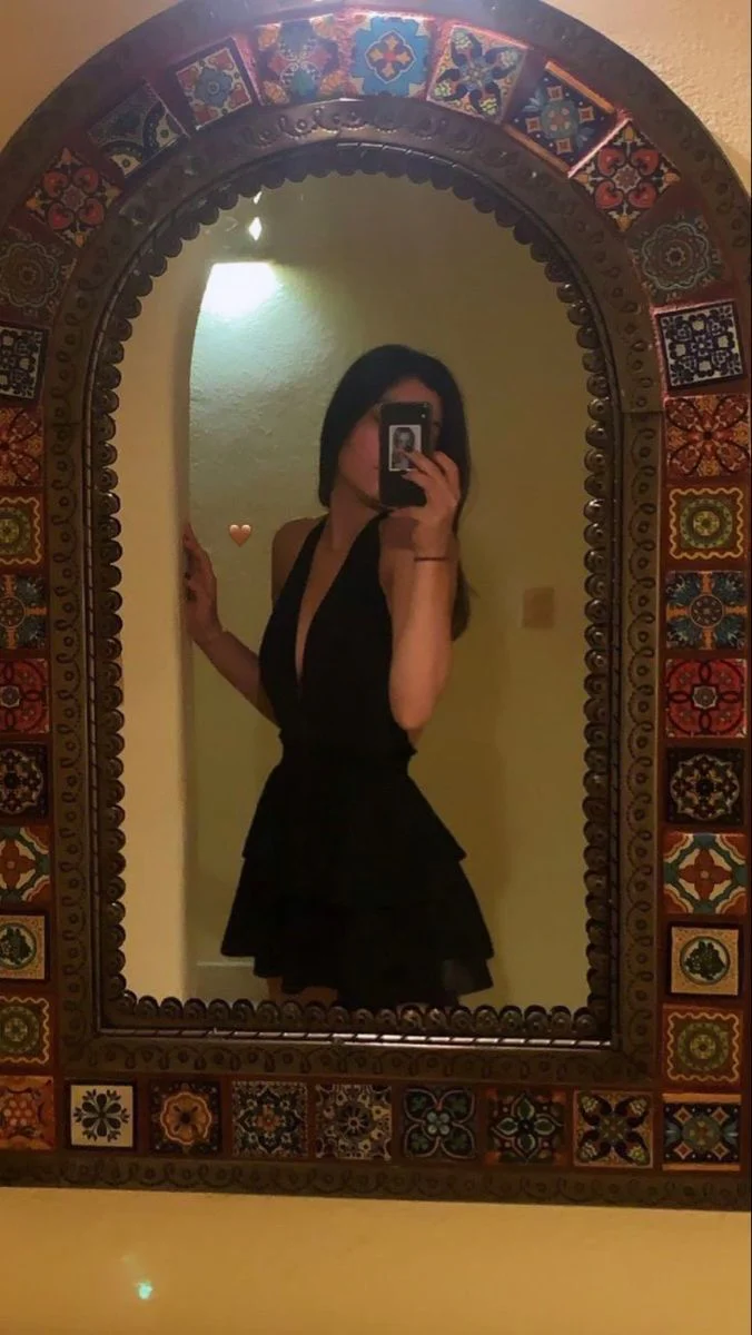 Cute A line Halter Black Summer Chiffon Homecoming Dress Hoco Dress Mini 18th Birthday Outfit Cocktail Dresses DP1913 - Deanwangkt